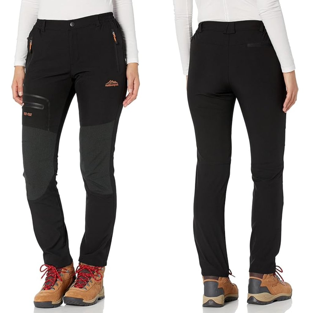 Dafengea Women's Hiking Pants Outdoor Waterproof Quick Dry Lightweight Mountain